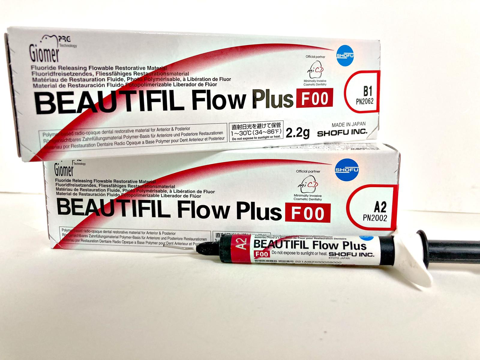 Beautifil Flow Plus - F00 - Syringe - Click Image to Close